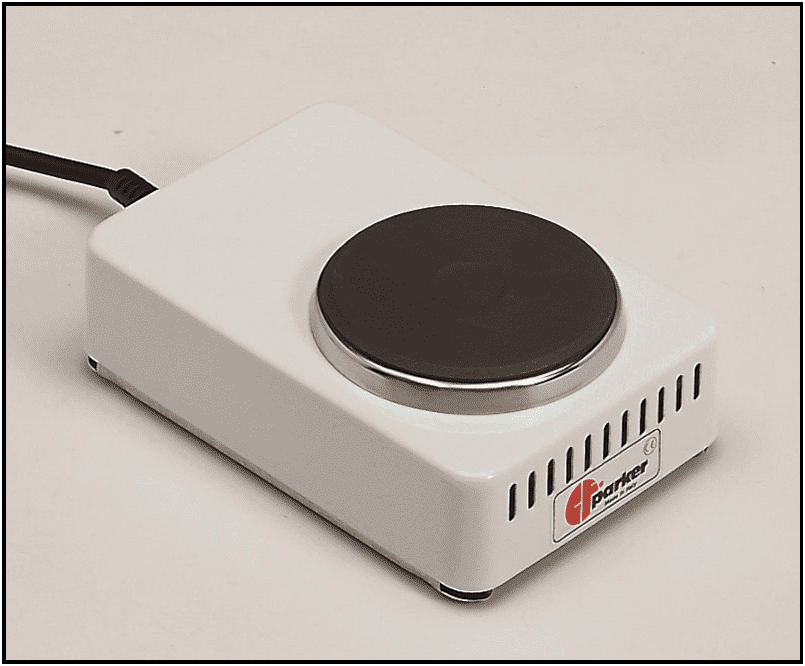 Afbeelding van PARKER 1 PITS KOOKPIT 230 VOLT 450 WATT