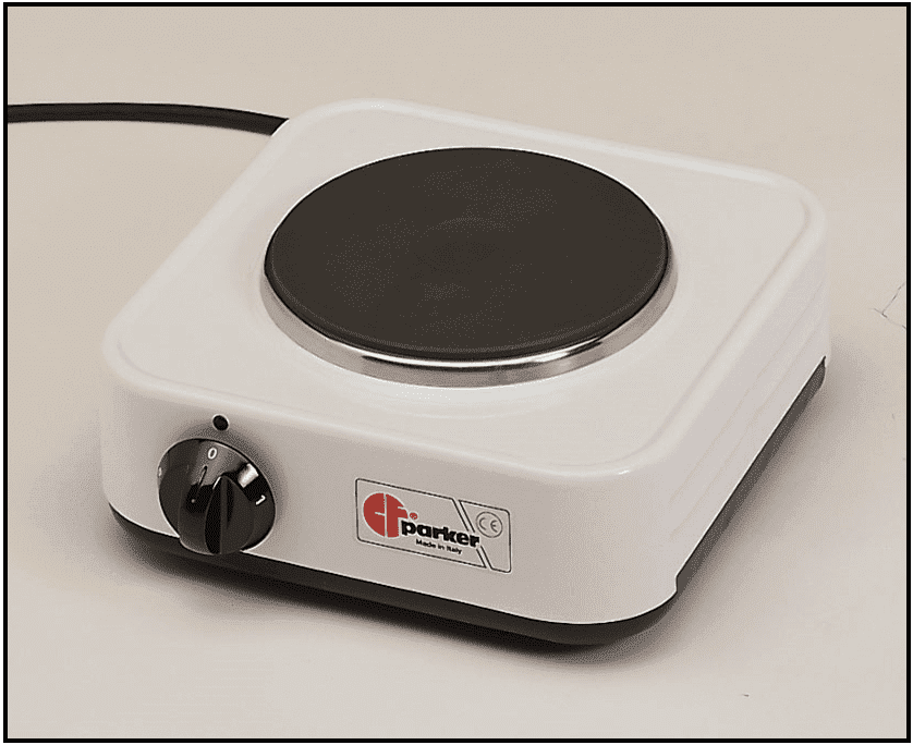 Afbeelding van PARKER 1 PITS KOOKPIT 230 VOLT 1000 WATT