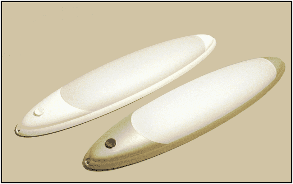 Afbeelding van PLAFONNIÈRE 12 VOLT MODEL ELLIPSE