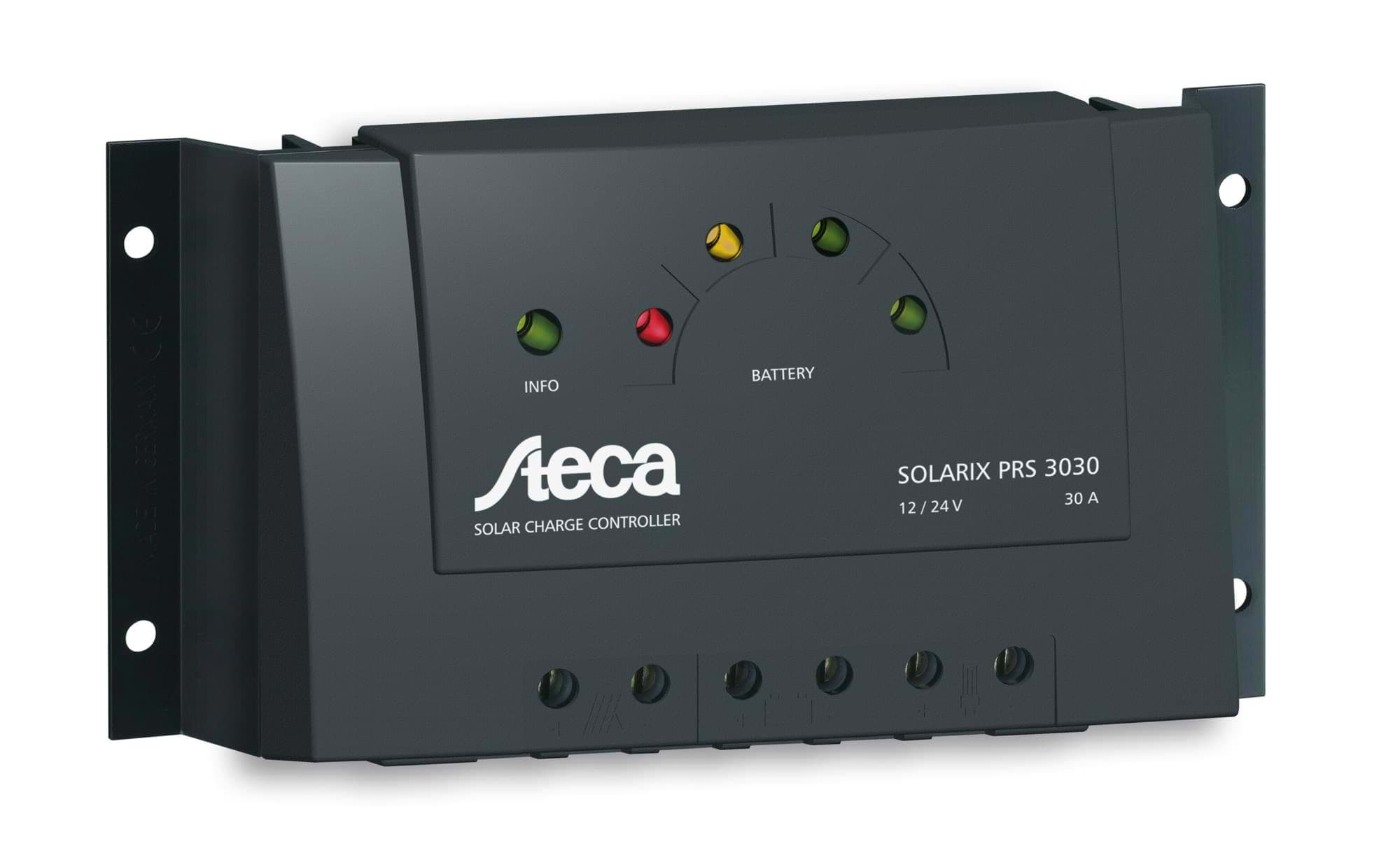Afbeelding van STECA LAADSTROOMREGELAAR SOLARIX PRS