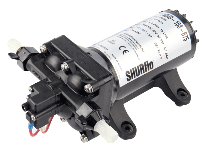 Afbeelding van WATERPOMP SHURFLO SMART SENSOR 15,1 LITER