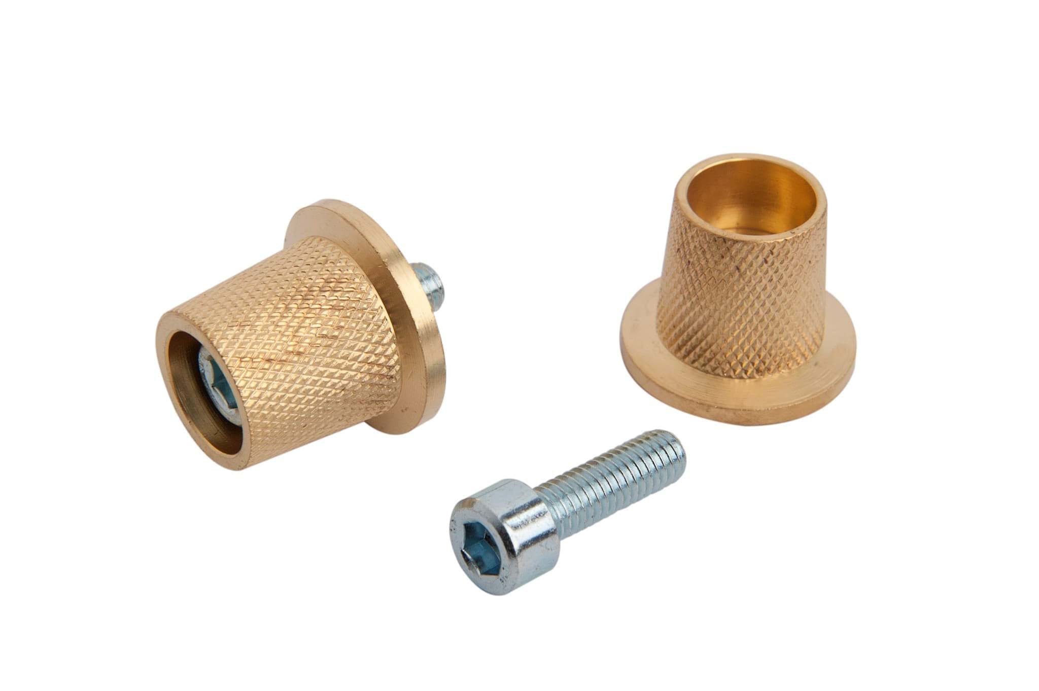 Afbeelding van OPZET POLEN SET MESSING M6
