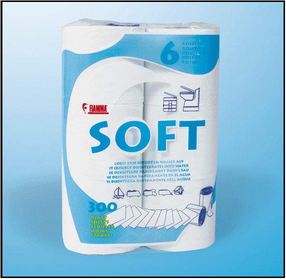 Afbeelding van FIAMMA SOFT TOILETPAPIER PAK/6