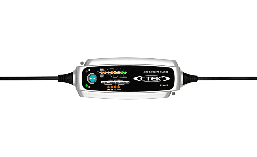 Afbeelding van CTEK ACCULADER MODEL 5.0 TEST AND CHARGE