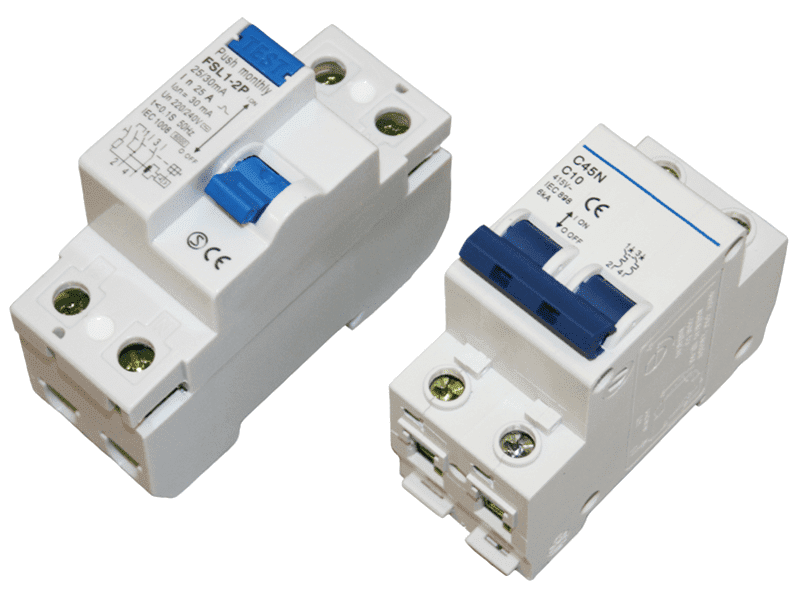 Afbeelding van AARDLEKSCHAKELAAR 230 VOLT
