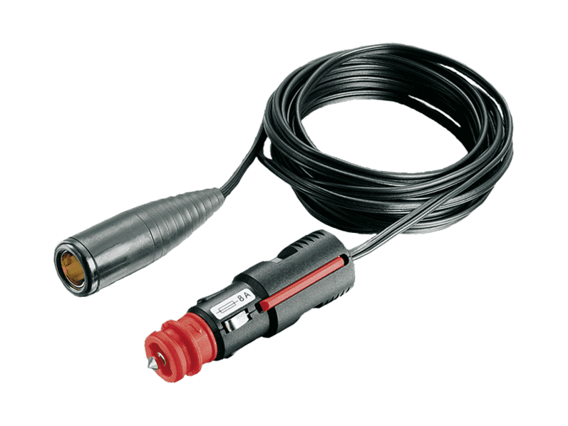 Afbeelding van 12 VOLT ADAPTER 4 METER UNI - NORM