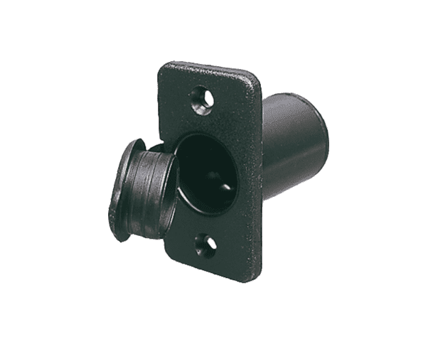 Afbeelding van STEKKERDOOS STANDAARD 12 VOLT MET DEKSEL INBOUW