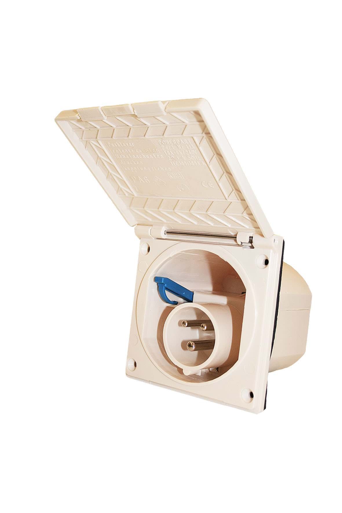 Afbeelding van CEE INVOERDOOS INBOUW 230 VOLT