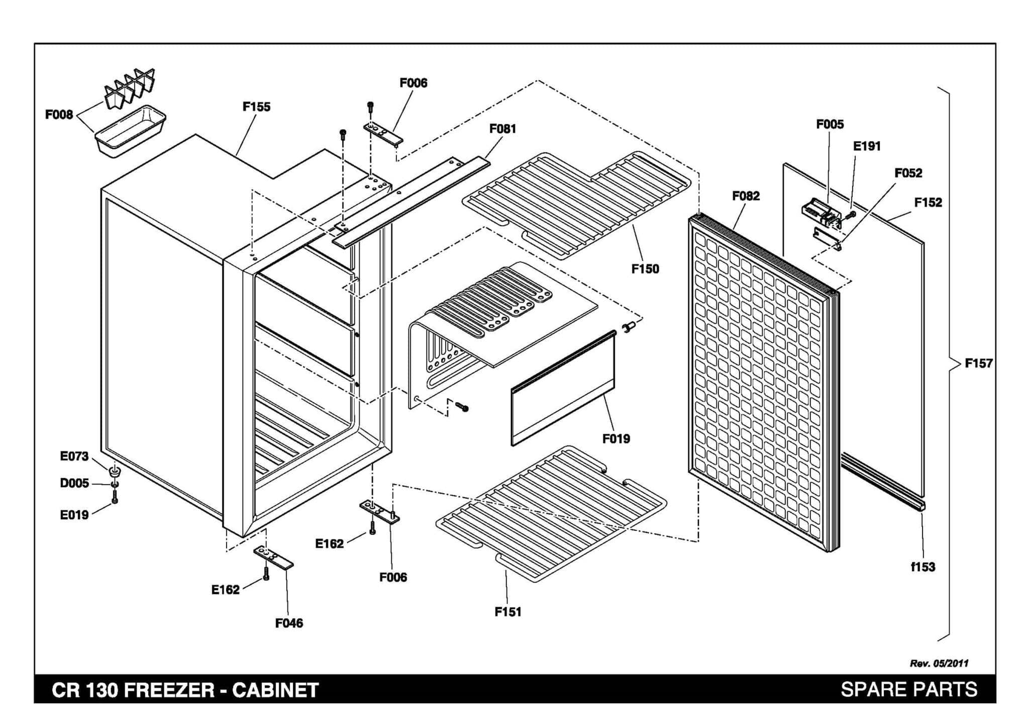 Afbeelding van CRUISE130 FREEZER