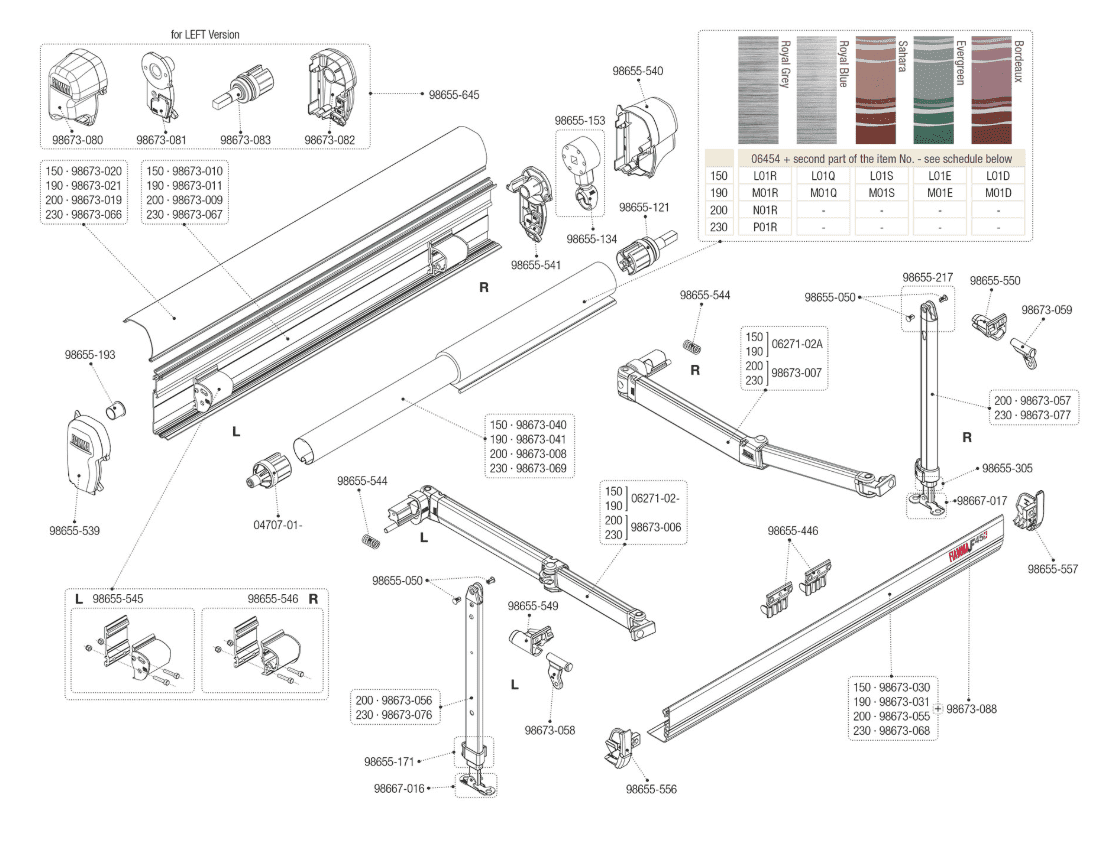 Afbeelding voor categorie F45s Polar White 150-230