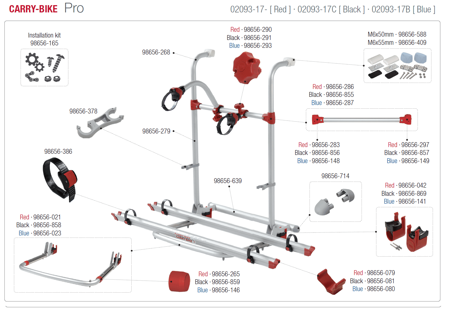 Afbeelding voor categorie Carry-bike pro 02093-17(-/B/C)