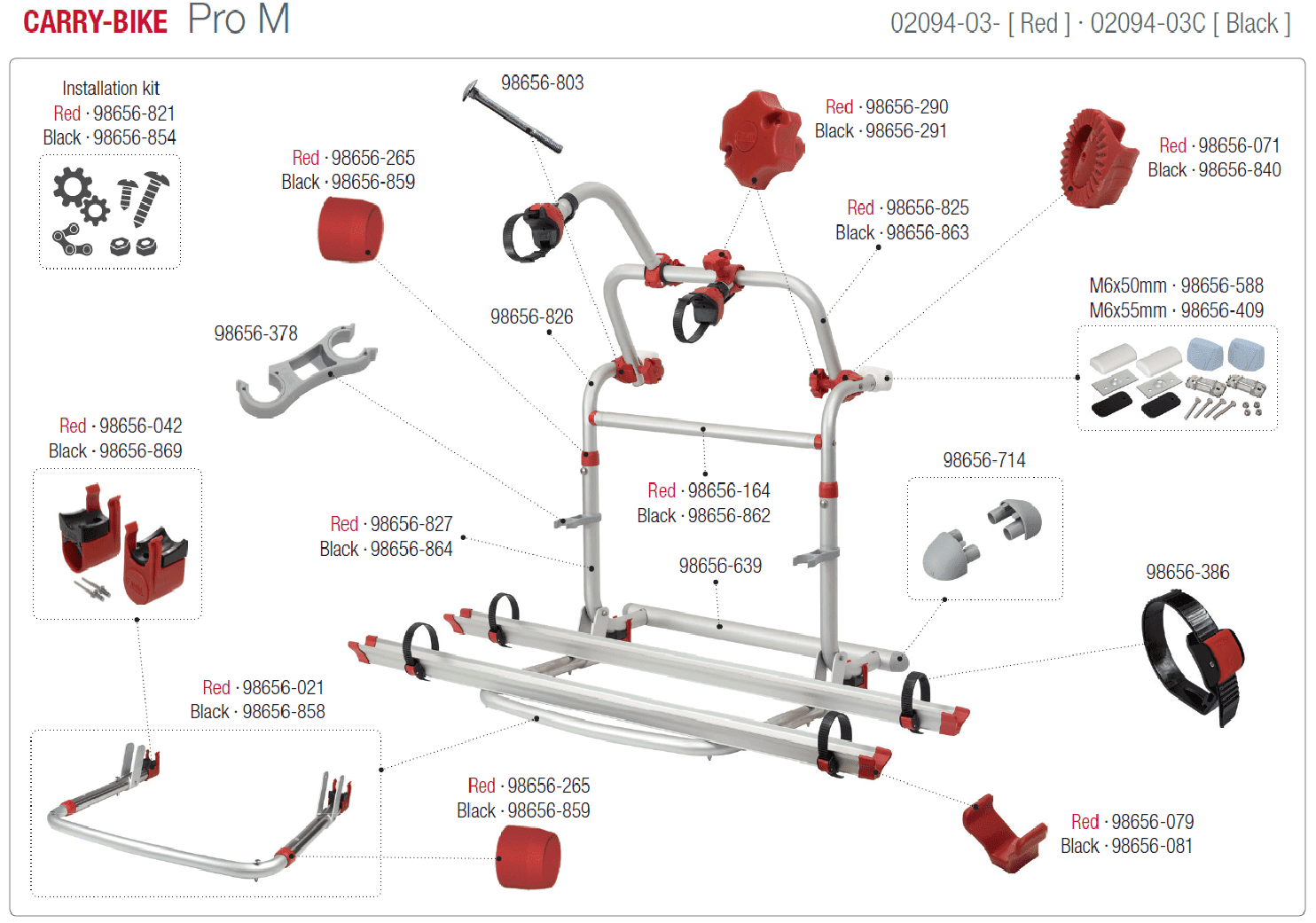 Afbeelding voor categorie Carry-bike pro M 02094-03(-/C)