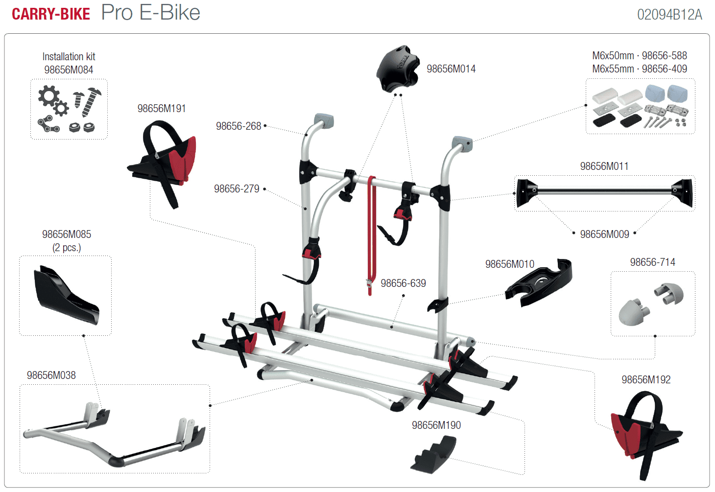 Afbeelding voor categorie Carry-bike pro E-bike 02094B12A