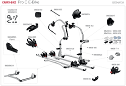 Afbeelding voor categorie Carry-bike pro C E-bike 02094A13A