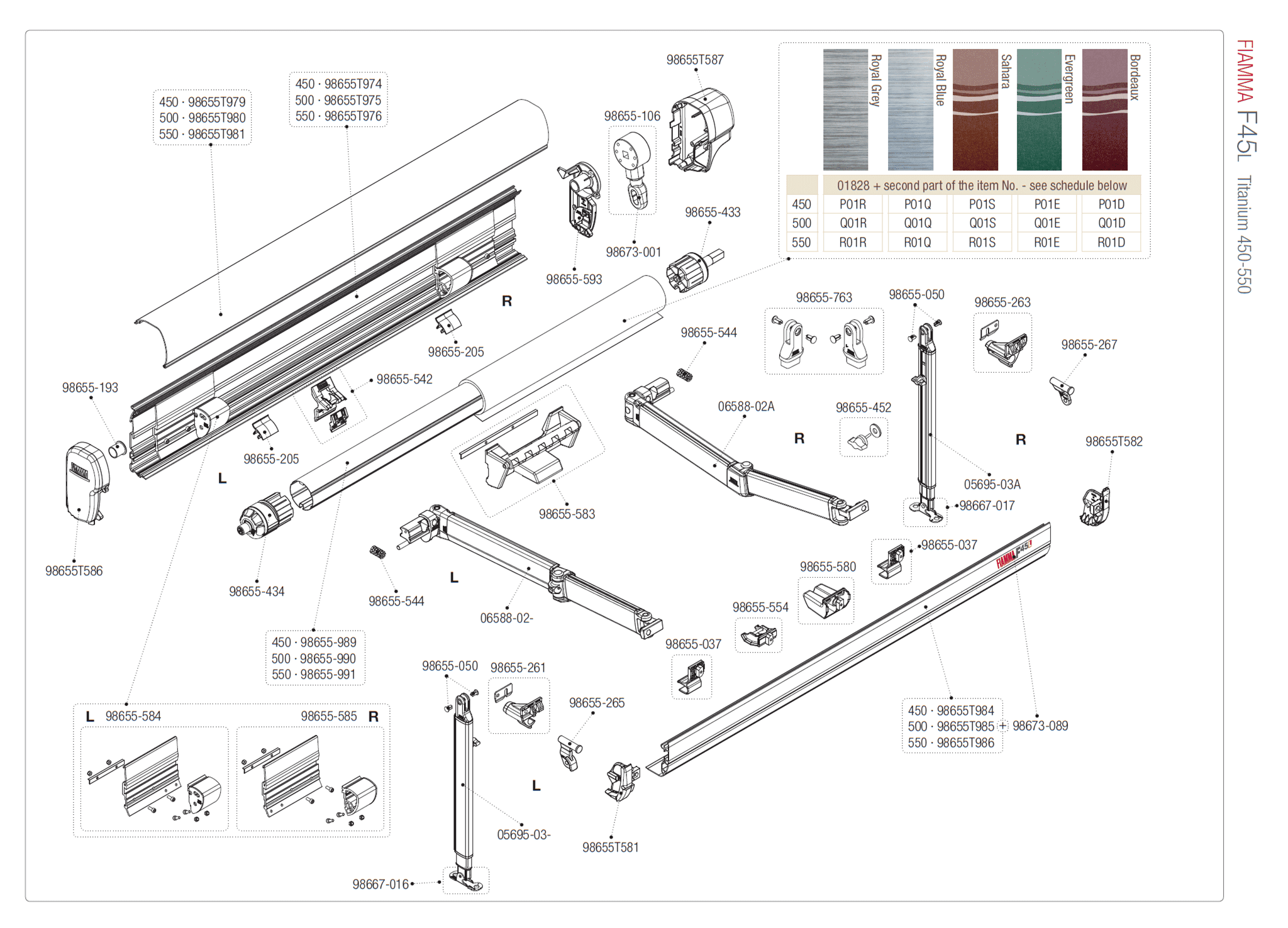Afbeelding voor categorie F45L Titanium 450-550