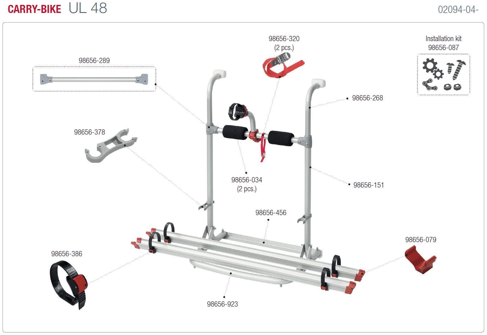 Afbeelding voor categorie Carry-bike UL48 02094-04-