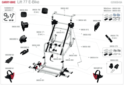 Afbeelding voor categorie Carry-bike Lift 77 E-bike 02093E43A
