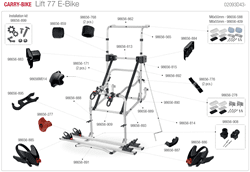 Afbeelding voor categorie Carry-bike Lift 77 E-bike 02093D43-