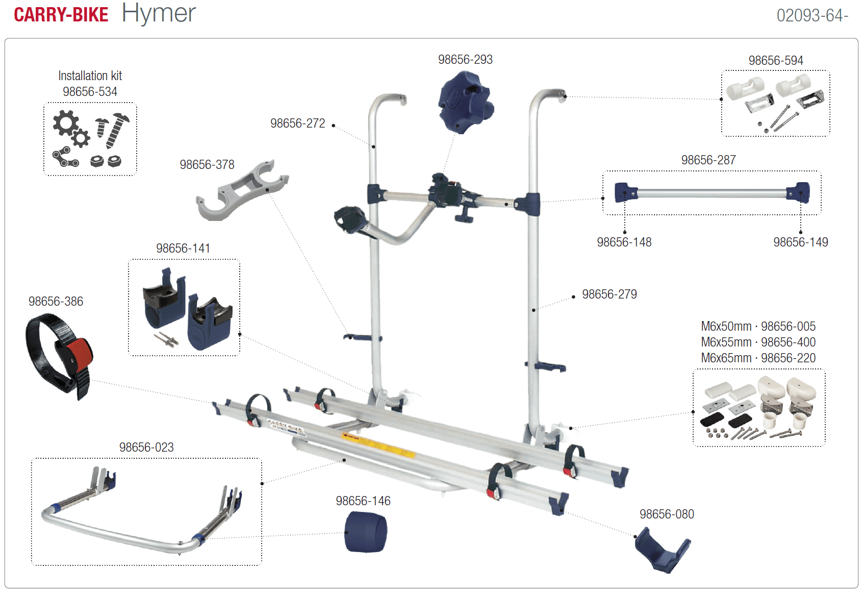 Afbeelding voor categorie Carry-bike pro Hymer 02093-64-
