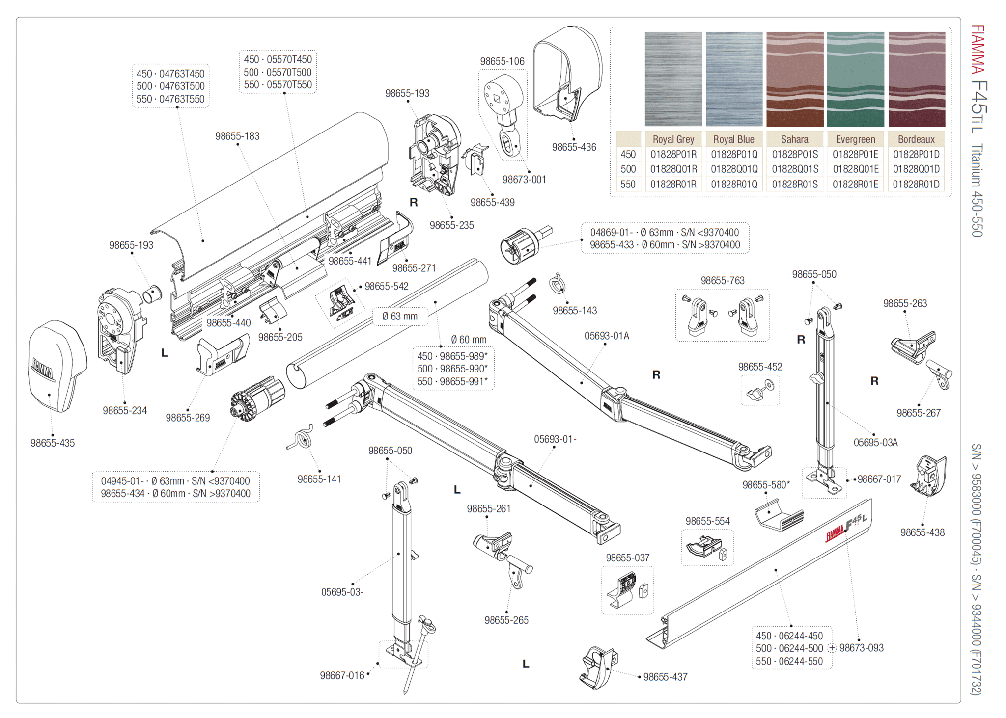 Afbeelding voor categorie F45Ti L Titanium 450-550