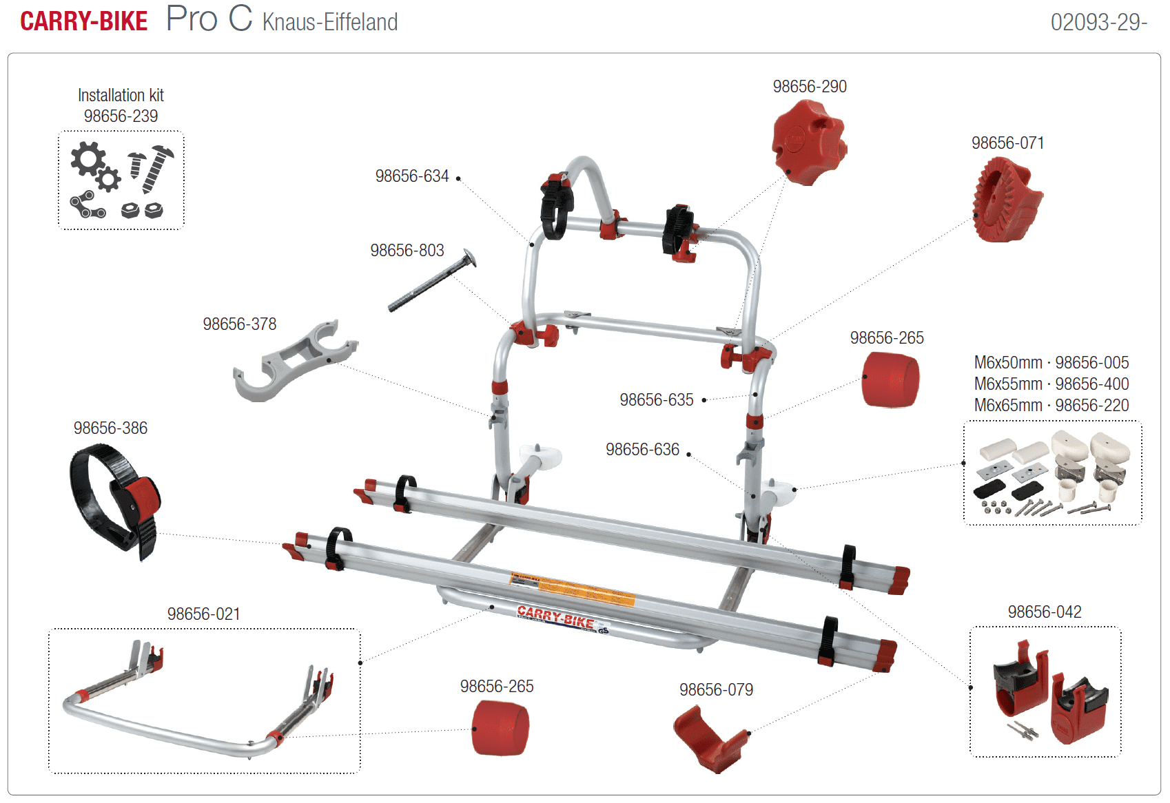 Afbeelding voor categorie Carry-bike Pro C Knauss - Eiffeland 02093-29-