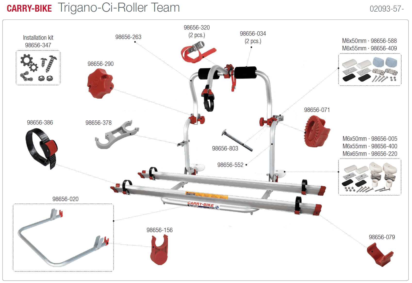 Afbeelding voor categorie Carry-bike Trigano 02093-57-