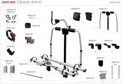 Afbeelding voor categorie Carry-bike Caravan Active 02094-05A