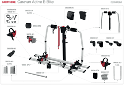 Afbeelding voor categorie Carry-bike Caravan Active E-bike 02094A06A