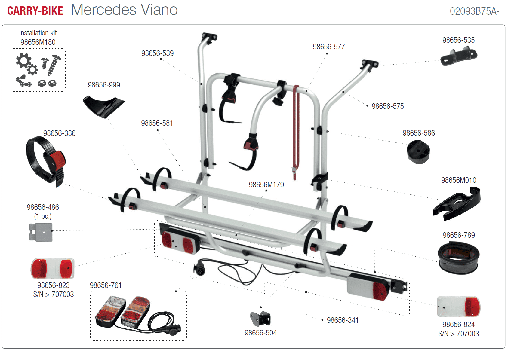 Afbeelding voor categorie Carry-bike Mercedes Viano 02093B75A-