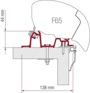 Afbeelding van KIT F80 - F65 CARAVAN HOBBY 2009