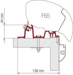 Afbeelding van KIT F80 - F65 HOBBY PREMIUM