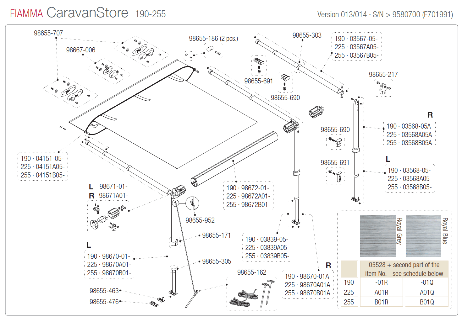 Afbeelding voor categorie CaravanStore 190-255 (version 013/014)