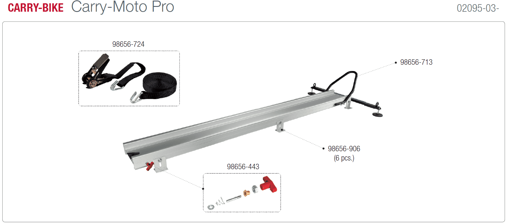 Afbeelding voor categorie Carry-moto Pro 02095-03-