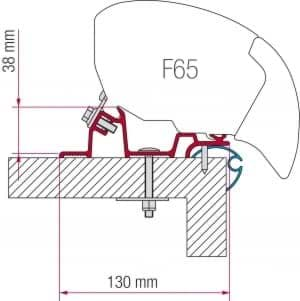 Afbeelding van KIT F80 - F65 CARAVAN STANDARD