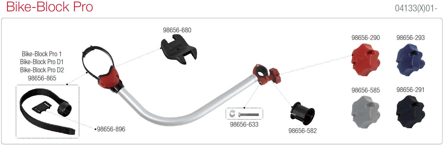 Afbeelding voor categorie Bike-block Pro 04133(X)01-