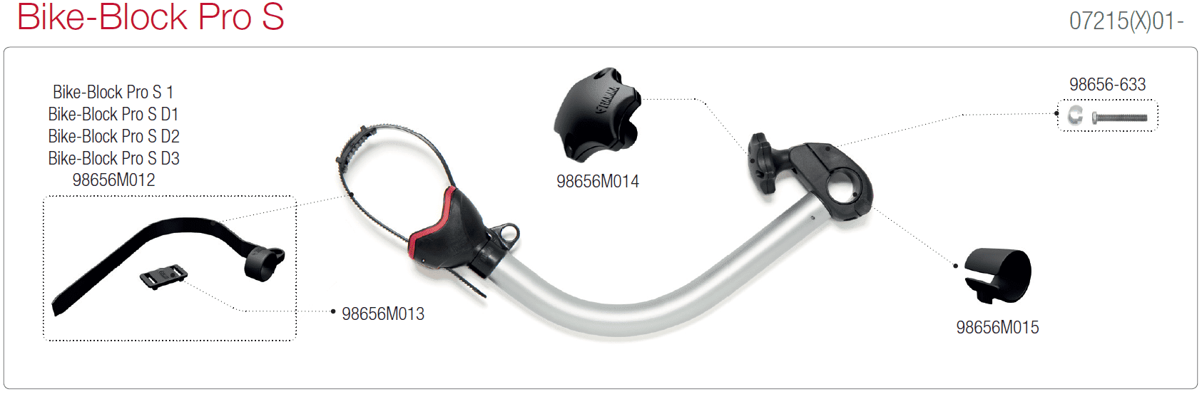 Afbeelding voor categorie Bike-block Pro S 07215(X)01-