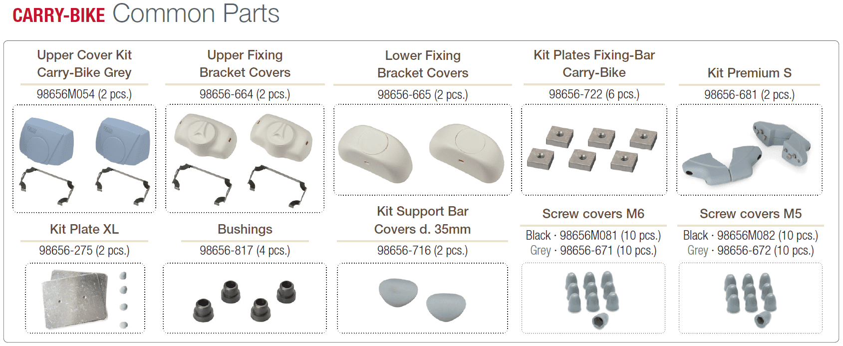 Afbeelding voor categorie Common parts
