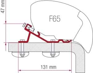 Afbeelding van KIT F80 - F65 STANDARD