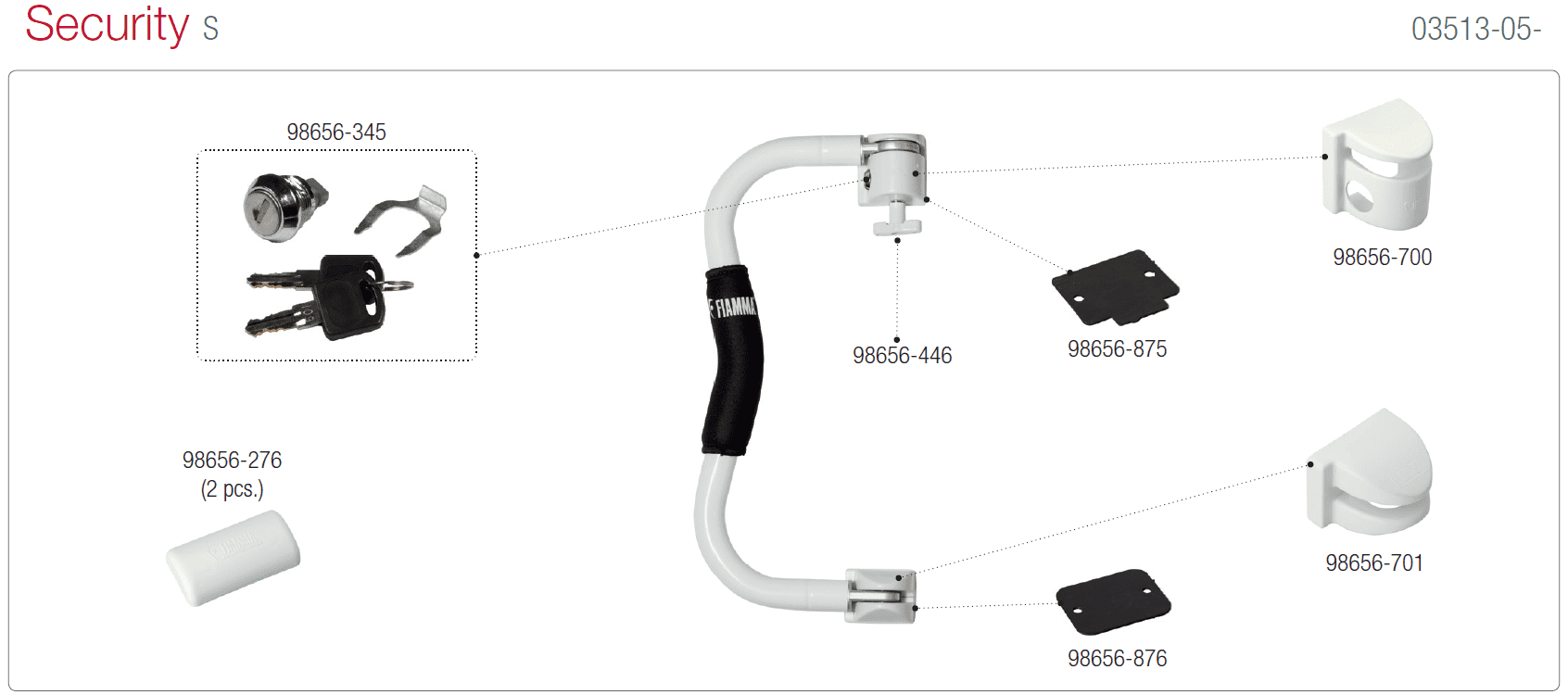 Afbeelding voor categorie Security S 03513-05-