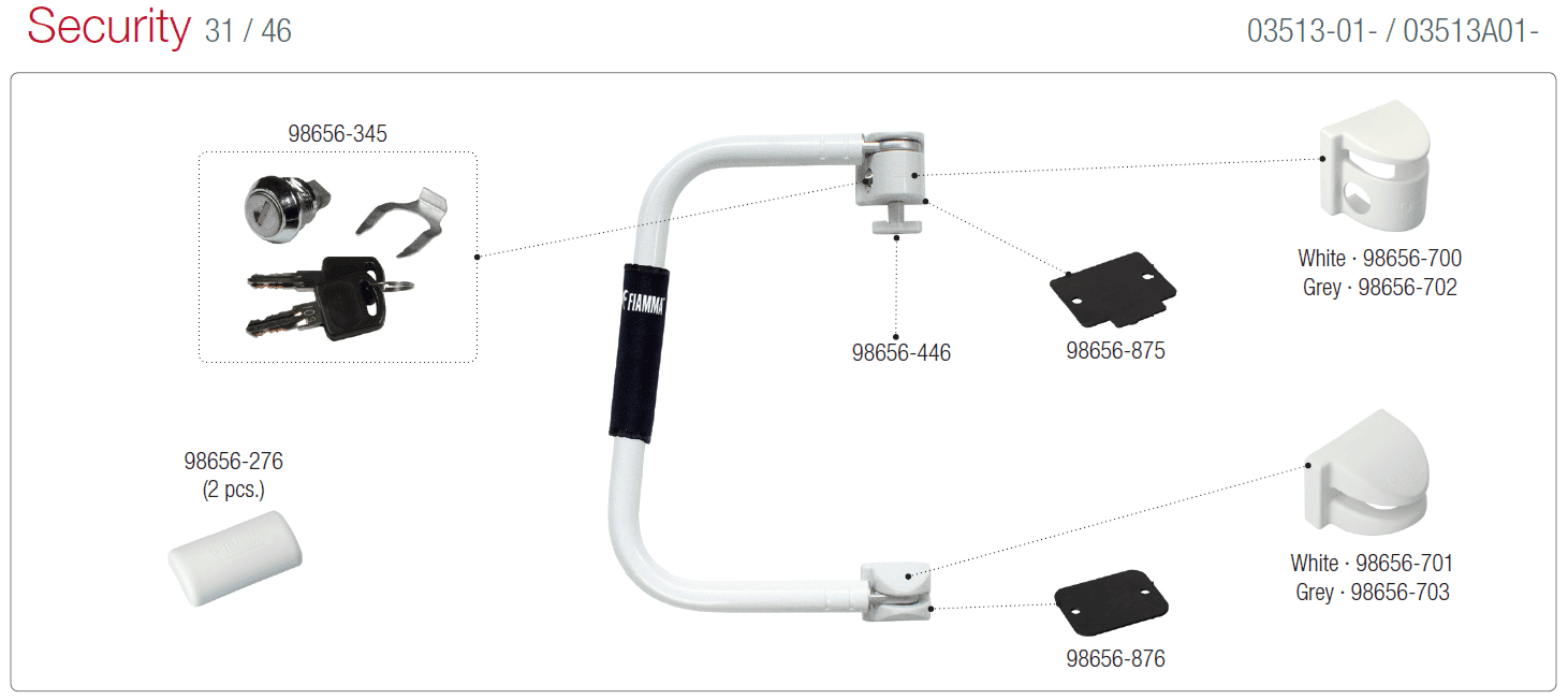 Afbeelding voor categorie Security 31 / 46  03513(-/A)01-