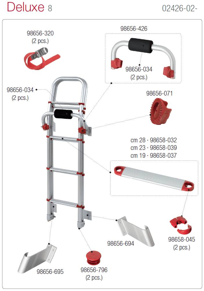 Afbeelding voor categorie Deluxe 8  02426-02-