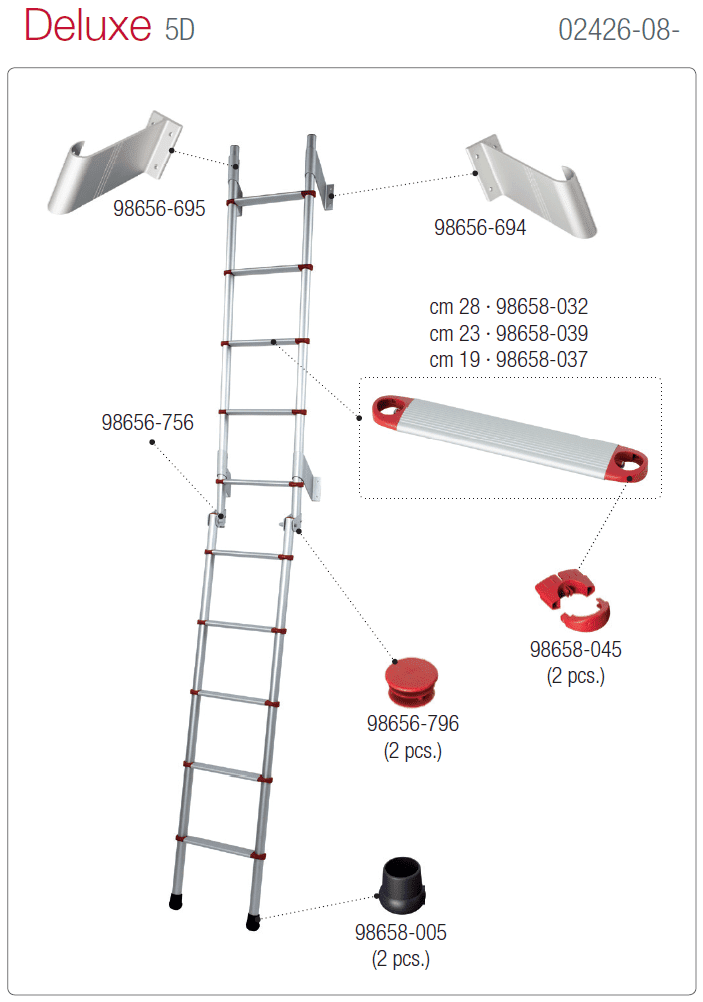 Afbeelding voor categorie Deluxe 5D 02426-08-