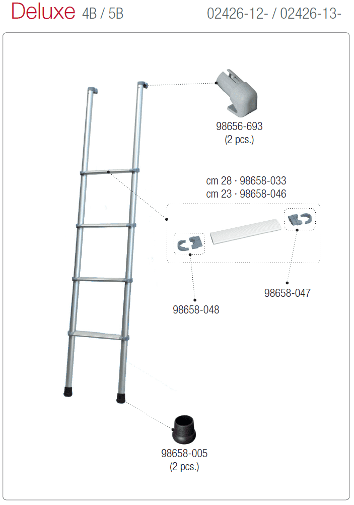 Afbeelding voor categorie Deluxe 4B / 5B 02426-(12/13)-