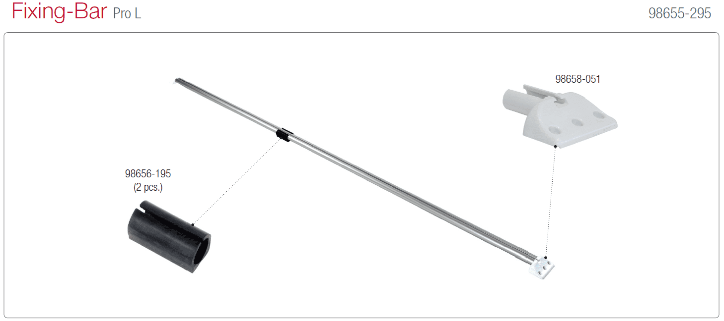 Afbeelding voor categorie Fixing-Bar Pro L 98655-295