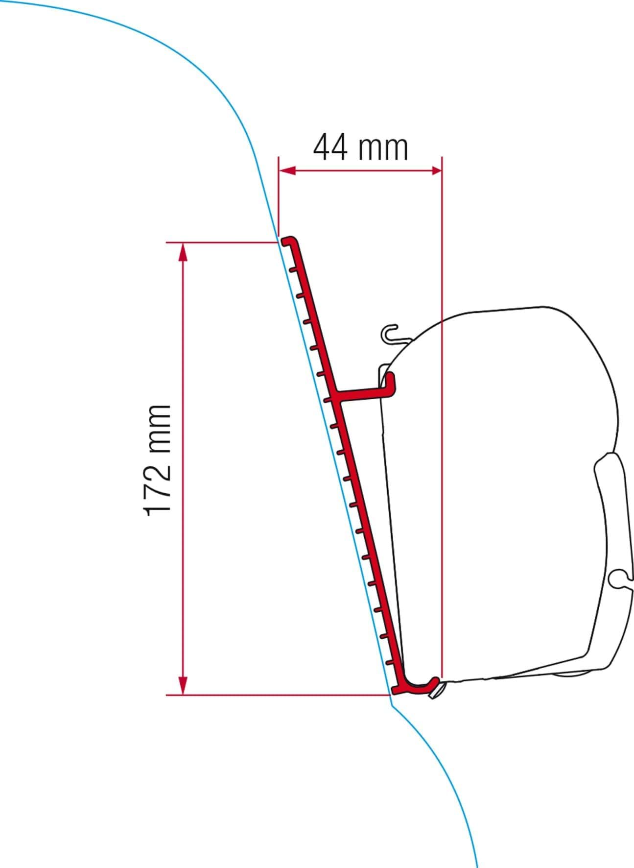 Afbeelding van FIAMMA KIT F45 FIBERGLASS ROOF 