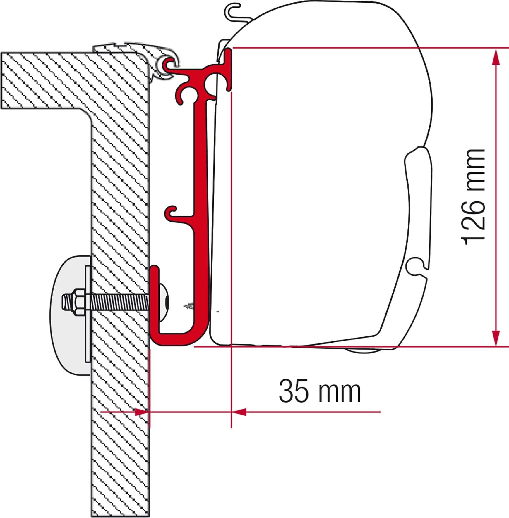 Afbeelding van FIAMMA KIT F45 CARAVAN 