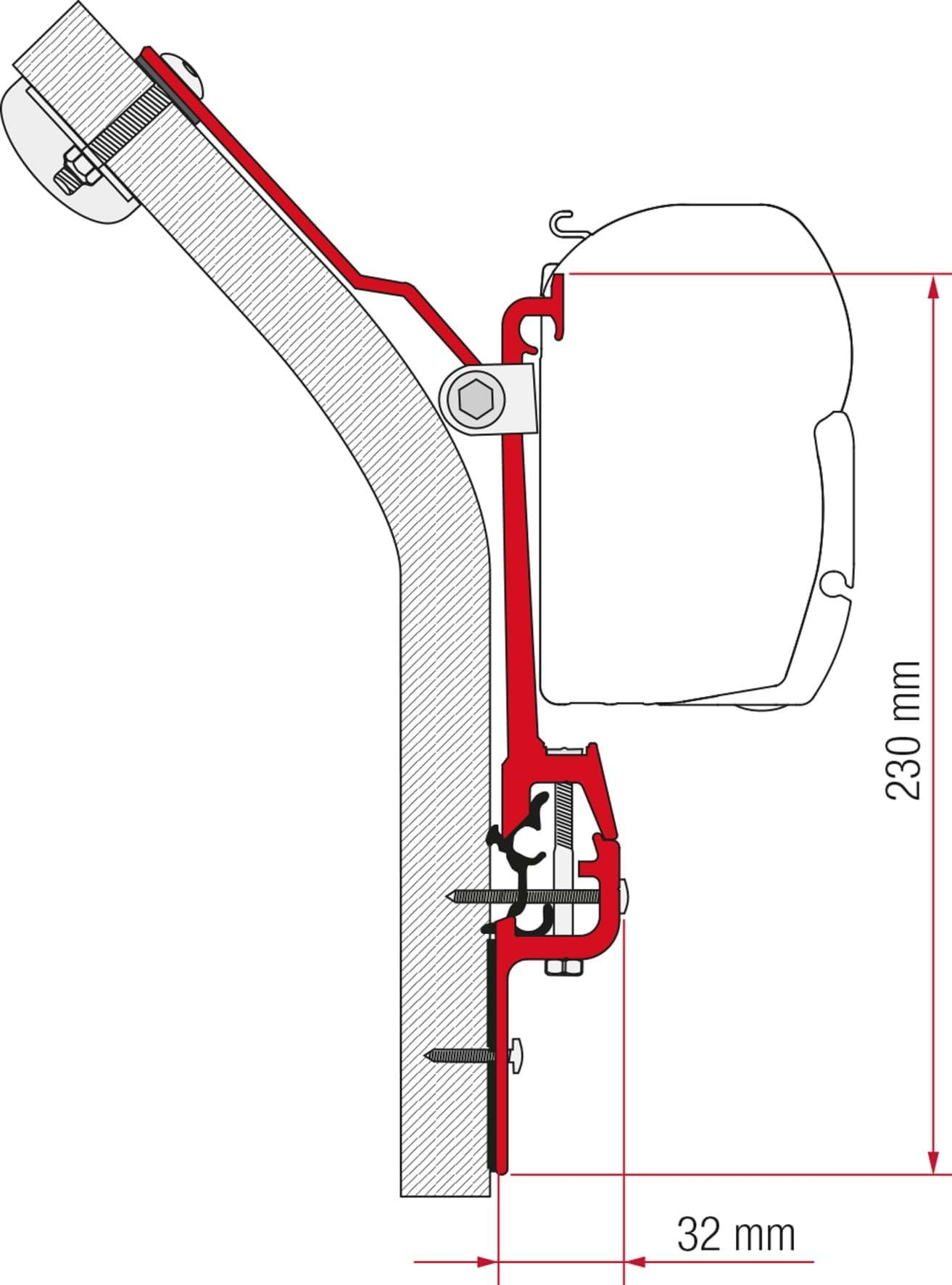 Afbeelding van FIAMMA KIT F45 ERIBA TOURING 