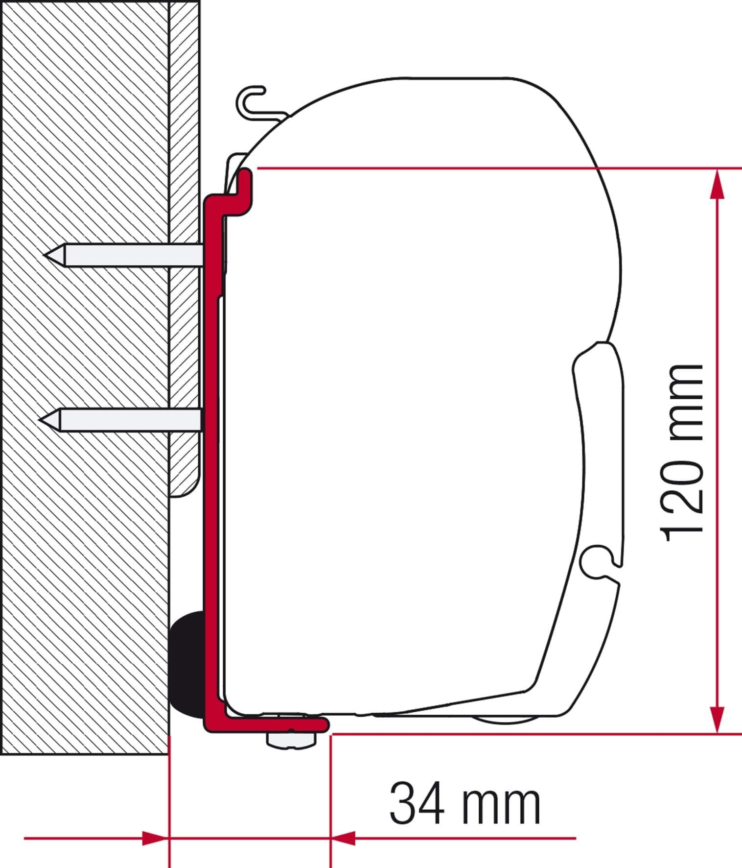 Afbeelding van FIAMMA KIT F45 FLEURETTE 