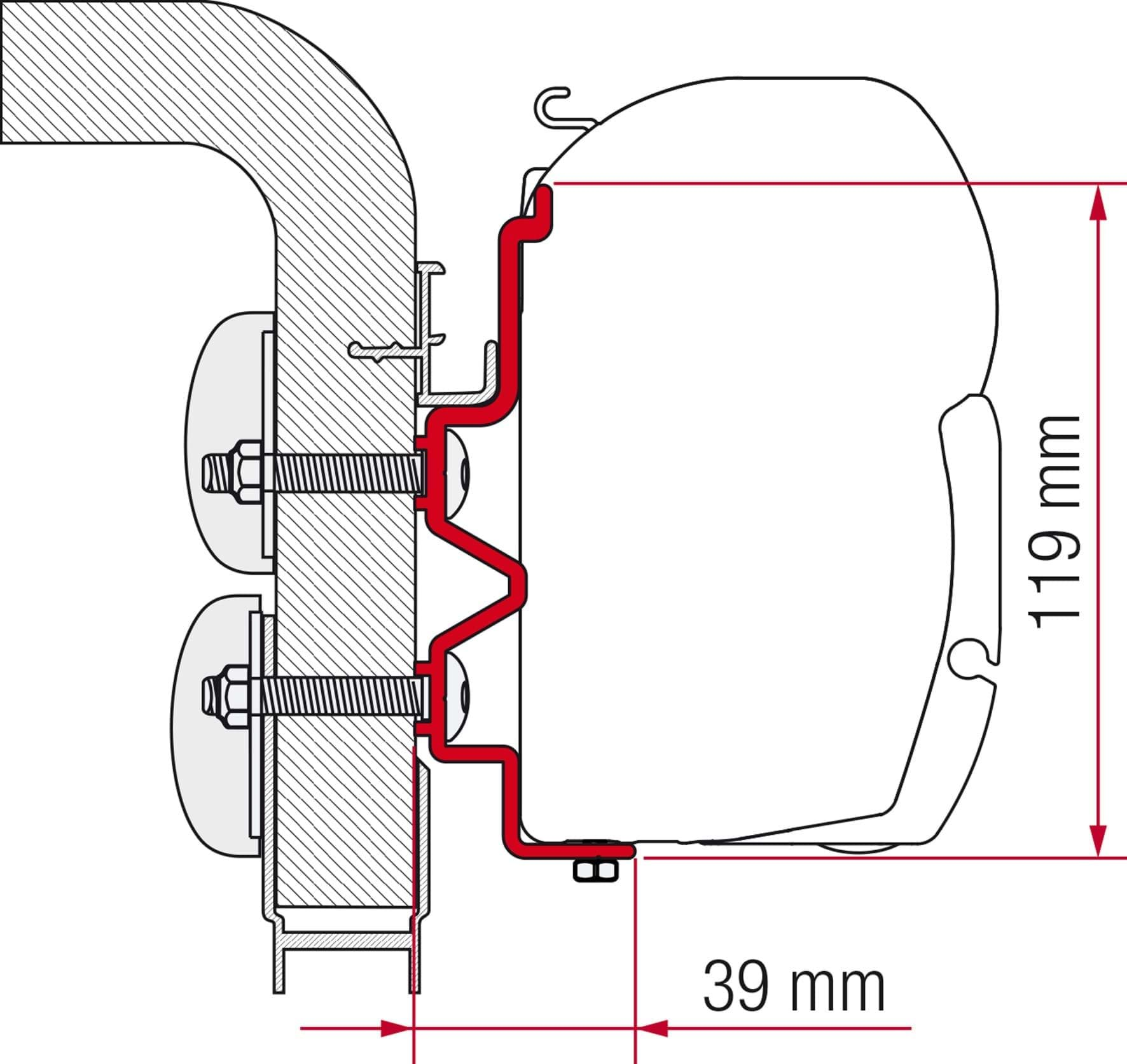 Afbeelding van FIAMMA KIT F45 HYMERCAMP 