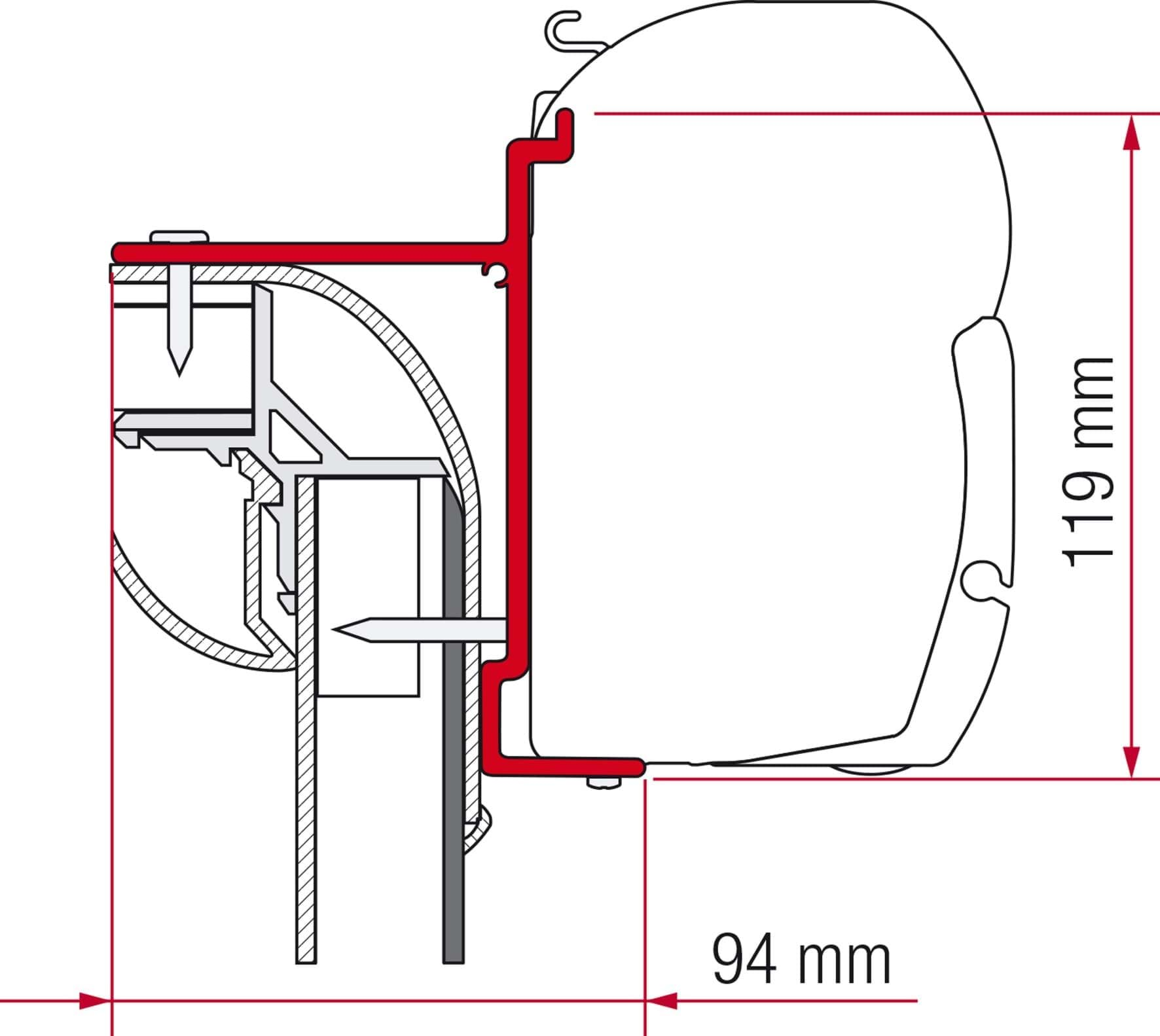 Afbeelding van FIAMMA KIT F45 PILOTE EXPLORATEUR 